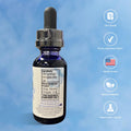 Meraki Blu USP Grade Methylene Blue Solution, 1% Formula, 30 mL