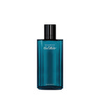 Hub Wavy Davidoff Cool Water men's perfume bottle, 4.2 oz (125 ml), with sleek blue design and clear glass packaging.