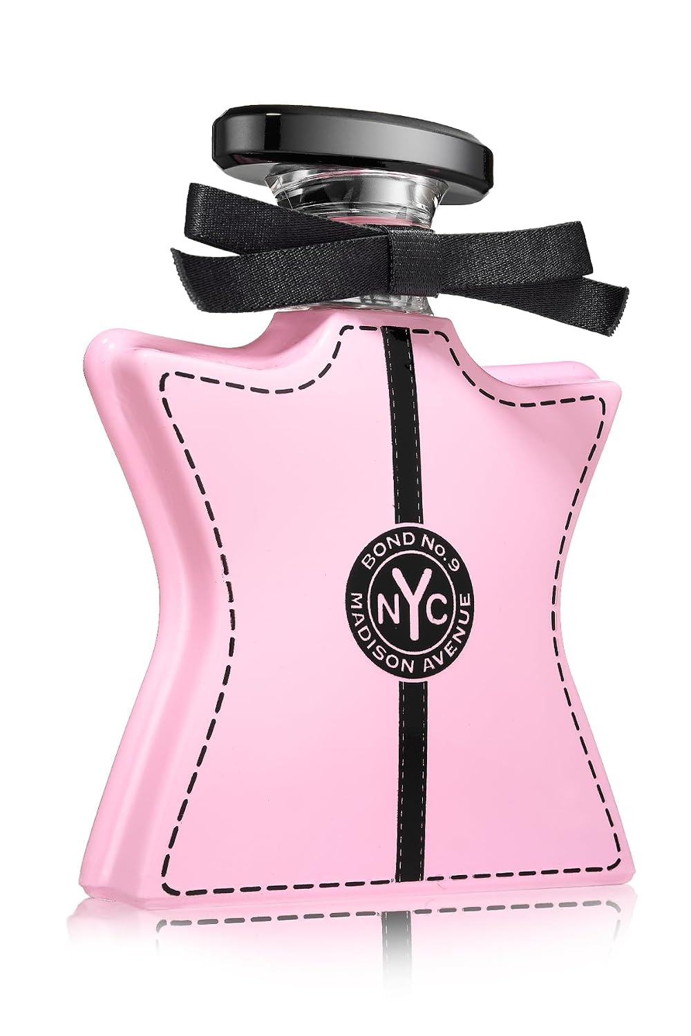 Hub Wavy Bond No. 9 New York Madison Ave women's perfume bottle, 3.4 oz, with elegant packaging and fragrance details visible.