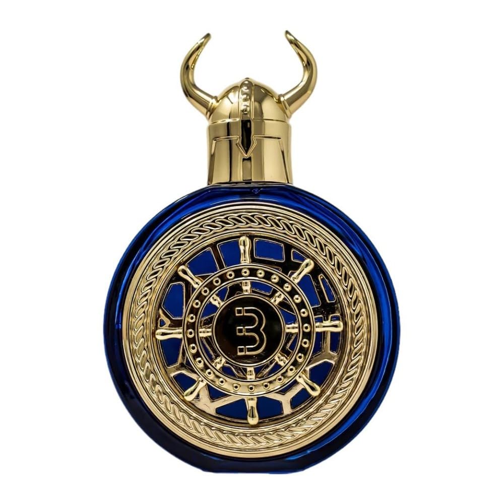 Hub Wavy Bharara Viking Beirut M unisex perfume bottle, sleek 3.4 fl oz design with luxurious branding and minimalist style.