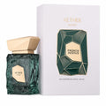 Hub Wavy French Avenue Aether perfume bottle, 3.4 oz, unisex fragrance with elegant glass design and minimalist label.