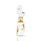 Lattafa Her Confession perfume for women by Hub Wavy, 3.4 oz bottle, elegant fragrance bottle with floral accents.
