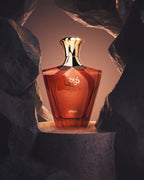 Hub Wavy Afnan Turathi Brown men's perfume bottle, 3.04 fl oz, with elegant packaging and a luxurious scent profile.