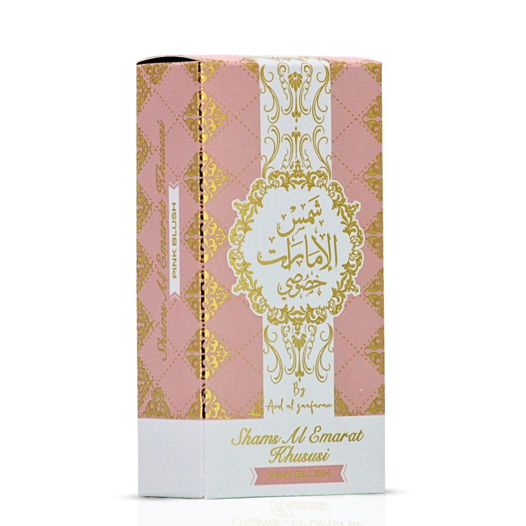 Hub Wavy Pink Blush Marshmallow perfume bottle, 3.4 fl oz, with a pink and white design, for women’s luxury fragrance.