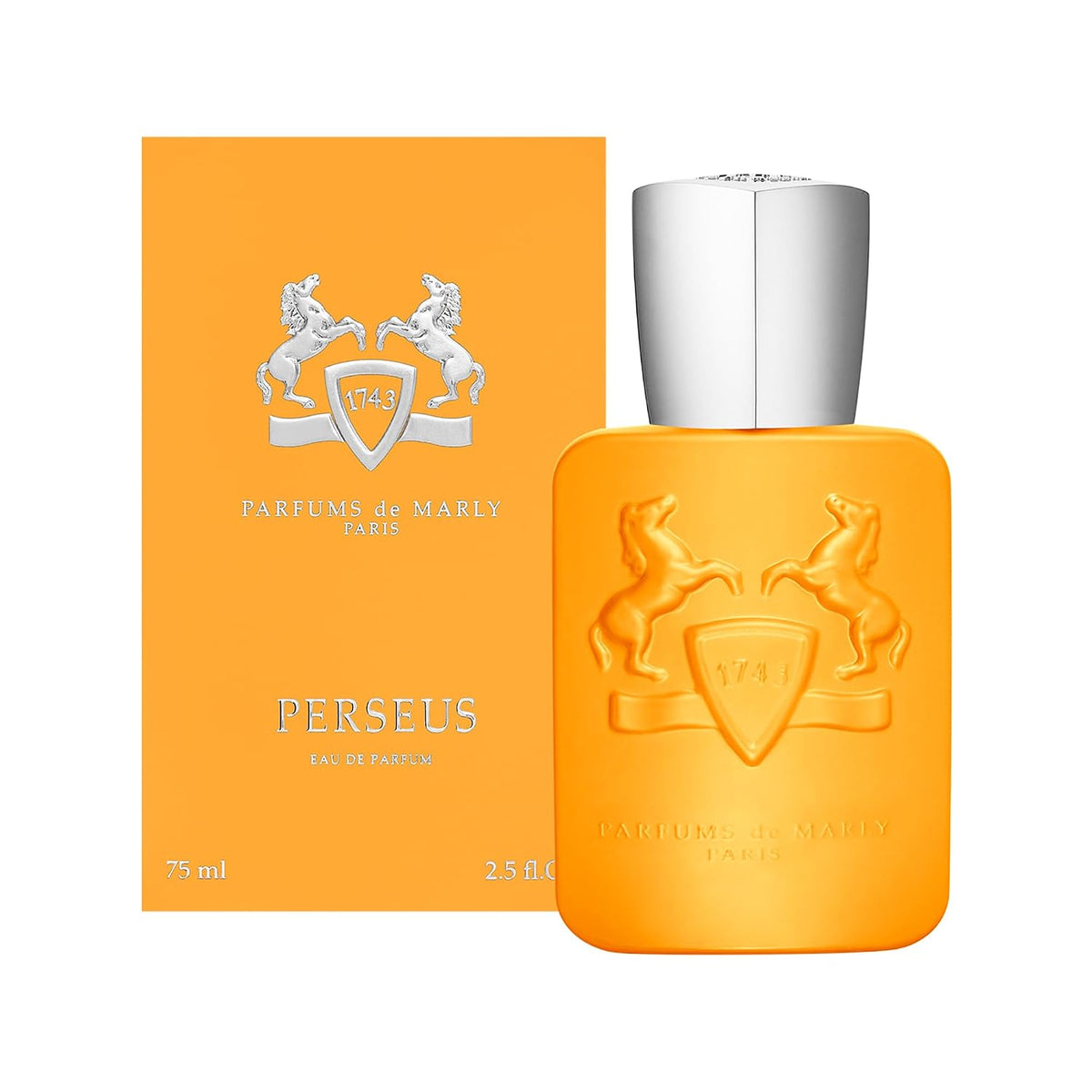 Parfums de Marly Perseus 2.5 fl oz / 75 ml – Luxury Premium Long Lasting Perfume for Men - Hub Wavy