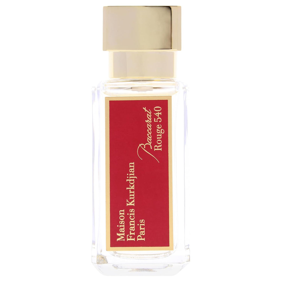 Hub Wavy Baccarat Rouge 540 unisex perfume bottle, 2.3 oz, with elegant packaging and luxurious design.