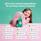 JoySpring ParaPatrol Kids Digestive Herb Drops, Raspberry, 30 Servings