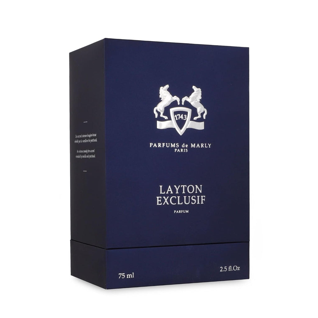 Parfums de Marly Layton Exclusif for Men 2.5 fl oz / 75 ml – Luxury Men Perfume | 37% OFF | Free USA Shipping - Hub Wavy