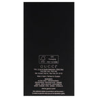 Hub Wavy Gucci Guilty for Men 3.0 fl oz perfume bottle, sleek design, showcasing luxurious men's fragrance.