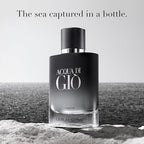 Giorgio Armani Acqua di Giò Profumo men's perfume bottle, 3.4 oz, sleek design with elegant branding on the label