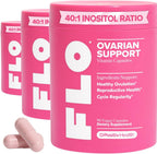 FLO Ovarian for Cycle Regularity – Myo & D-Chiro Inositol – 30-Day Supply