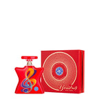 Hub Wavy Bond No. 9 New York West Side luxury fragrance bottle for women, 1.7 fl oz, showcasing elegant design.