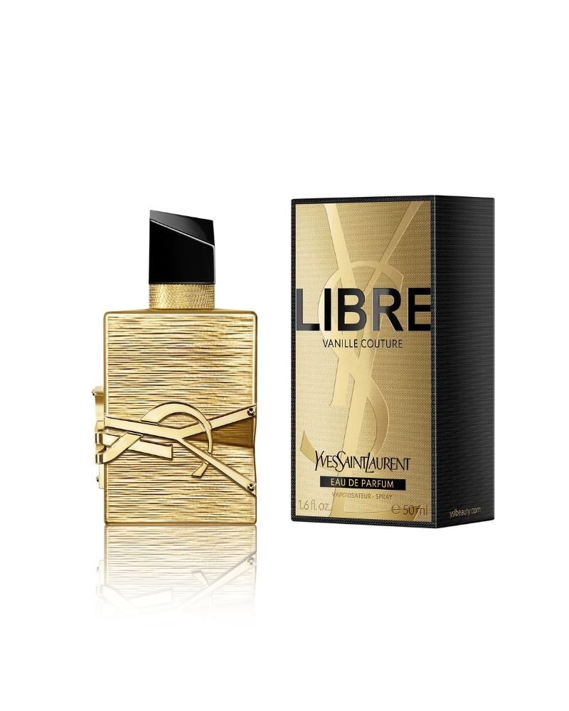 Yves Saint Laurent Libre Vanille Couture 1.7 fl oz / 50 ml – Luxury Women's Perfume | 50% OFF + Free USA Shipping - Hub Wavy