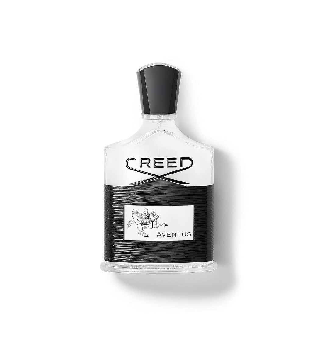 Hub Wavy Creed Absolu Aventus men's perfume bottle, 3.3 oz/100 ml, luxurious fragrance with sleek packaging.