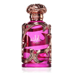 Hub Wavy Lattafa Habik perfume bottle, luxury women's fragrance in 100ml with elegant packaging and floral accents.