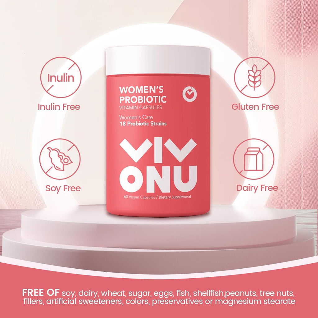Vivonu Women's Probiotic