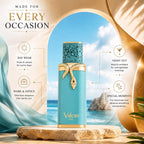 French Avenue Vulcan Feu unisex perfume by Hub Wavy, 100ml bottle with elegant design, showcasing luxury fragrance.