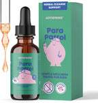 JoySpring ParaPatrol Kids Digestive Herb Drops, Raspberry, 30 Servings