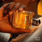 Emporio Armani Stronger With You men's perfume bottle, luxury 3.4 oz / 100 ml fragrance with elegant design and rich scent