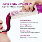 FOODOLOGY Coleology Bowel Movement Jelly, Grape & Prune Flavor, 10 Sticks