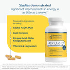 Researched Nutritionals ATP 360 Mitochondrial Supplement, 90 Capsules