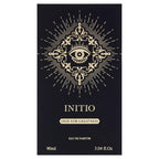 Hub Wavy Initio Oud for Greatness unisex luxury fragrance bottle, 3.04 fl oz, with elegant design and authentic branding.