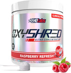 EHP Labs OxyShred Pre Workout Powder - Preworkout Powder with L Glutamine & Acetyl L Carnitine, Energy Boost Drink - Cosmic Blast, 60 Servings