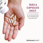Fairhaven Health FH PRO Fertility Multivitamin for Women, 180 Capsules