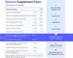 Cheers Restore | Supplement with DHM, L-Cysteine, Milk Thistle | 12 Doses