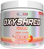 EHP Labs OxyShred Pre Workout Powder - Preworkout Powder with L Glutamine & Acetyl L Carnitine, Energy Boost Drink - Cosmic Blast, 60 Servings