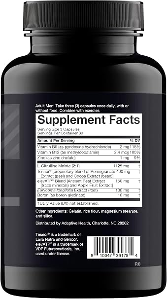 Nugenix Total-T, Free and Total Testosterone Booster for Men, 90 Count