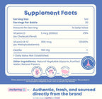 JoySpring LingoLeap Kids Zeolite Drops with B12 and D3, Berry, 30 Ct
