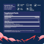 LullaBites - Natural Sleep Gummies - Made in USA - With 5-HTP, L-Theanine, Magnesium & Valerian Root - Melatonin Free - Vegan - Halal - Sugar, Gluten Free - Sweet Strawberry - 60 Gummies - 30 Servings