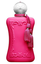 Hub Wavy Parfums de Marly Oriana perfume bottle, 75ml, elegant luxury fragrance for women, with floral and fruity notes.