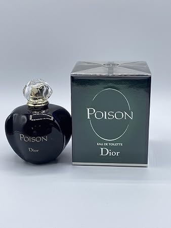 Dior Poison 3.4 oz women’s luxury fragrance bottle by Hub Wavy, featuring elegant design and authentic scent.