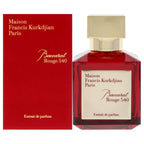 Hub Wavy Baccarat Rouge 540 Pure perfume bottle, 2.3 fl oz, unisex luxury fragrance with bold, long-lasting scent.