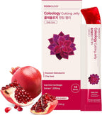 FOODOLOGY Coleology Cutting Jelly, Pomegranate Flavor, 10 Sticks