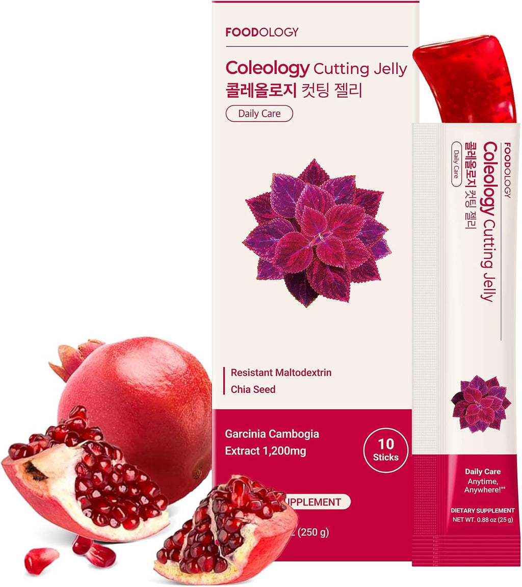 FOODOLOGY Coleology Bowel Movement Jelly, Grape & Prune Flavor, 10 Sticks