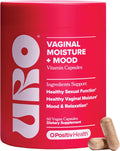 URO Vaginal Moisture & Mood with KSM-66® Ashwagandha – 30-Day Supply