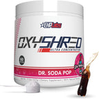 EHP Labs OxyShred Pre Workout Powder - Preworkout Powder with L Glutamine & Acetyl L Carnitine, Energy Boost Drink - Cosmic Blast, 60 Servings