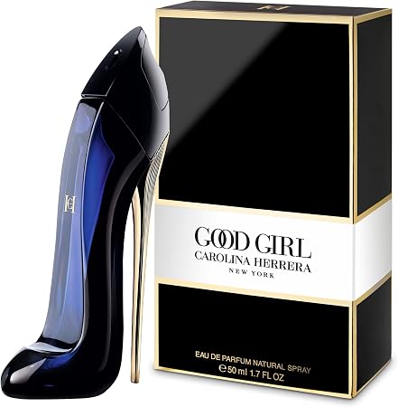 Carolina Herrera Good Girl Eau de Parfum for Women, 3.4 fl oz / 100 ml