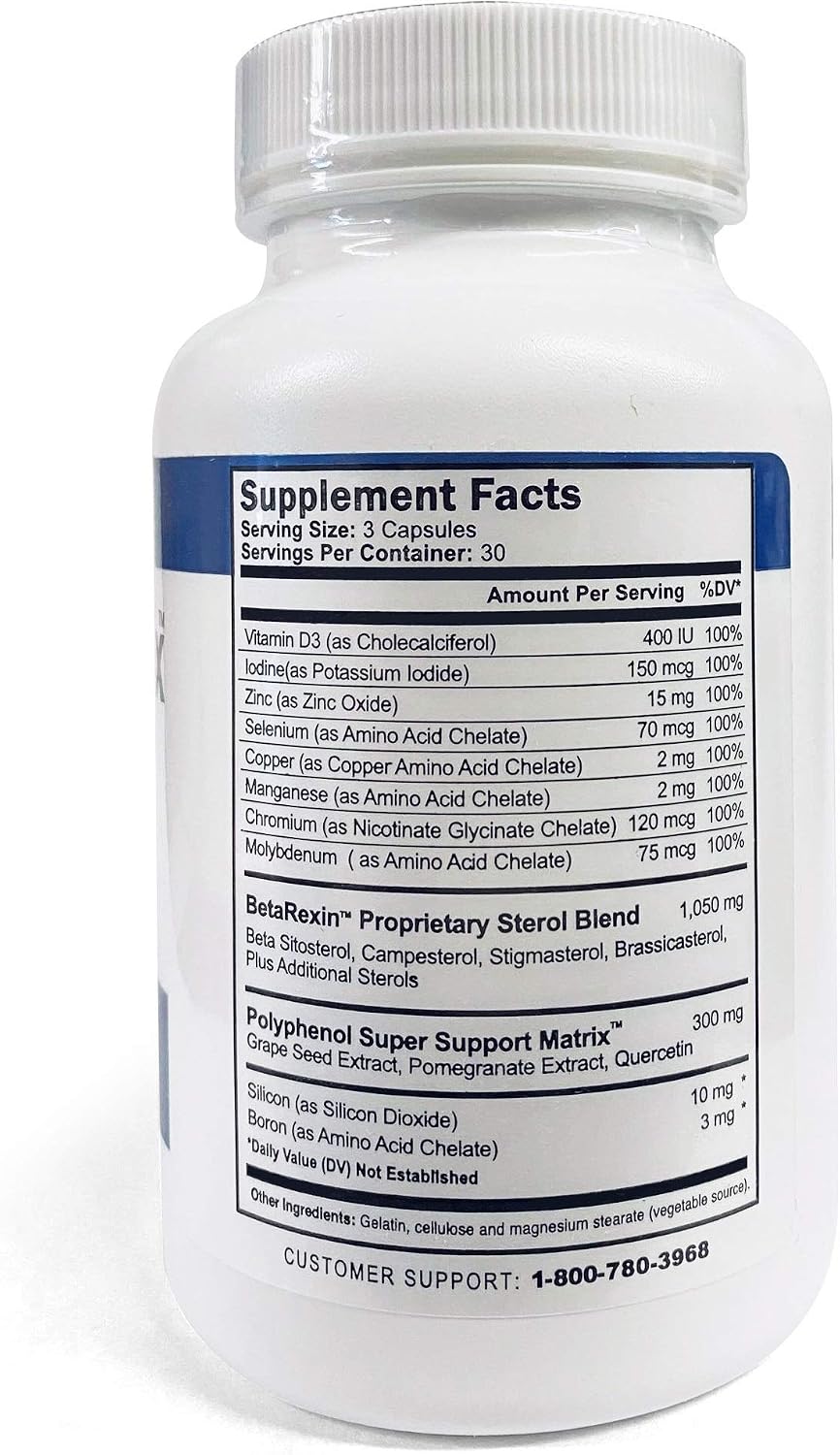 ProstaGenix Multiphase Prostate Supplement - Over 1 Million Sold - End Nighttime Bathroom Trips, Urgency, & More. 90 Capsules