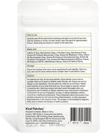 Kind Patches Energy Patches Extra Strong - Red Ginseng, L-Citrulline, and Guarana Extract - Vegan, Latex Free - 14 Count