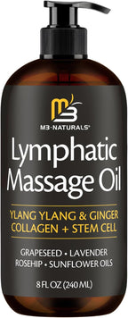 Firming Body Oil, Cellulite Massage Oil for Legs and Body, 16 fl oz by M3
