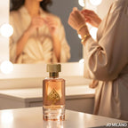 Jo Milano Game of Spades Queen luxury perfume for women in 3.4 fl oz bottle, featuring elegant packaging and bold fragrance notes.