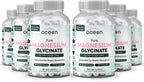 Organics Ocean Pure Magnesium Glycinate Supplement with Zinc, 90 Capsules