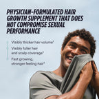 Nutrafol Men Hair Growth Supplements, Ages 18-49, 1-Month Bottle