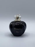 Authentic Dior Poison 3.4 oz perfume bottle for women, featuring elegant glass design and gold accents.