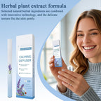 Herbal Diffuser Pen, Mullein Herbal Lung Cleanser, for Cleaning the Lungs, Improving Breathing and Mouth Air Freshening for Smokers (Blue)