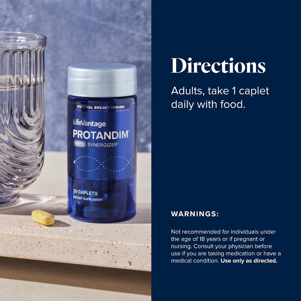 LifeVantage Protandim NRF2 Synergizer Supplement, 30 Tablets